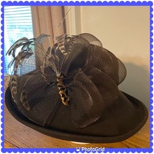 Bubbling Brown Sugar Church Hat